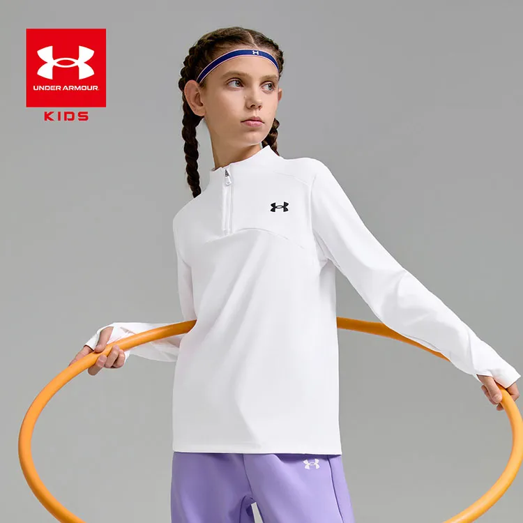 Under Armour/安德玛秋季男女运动吸湿速干运动长袖户外健身透气t