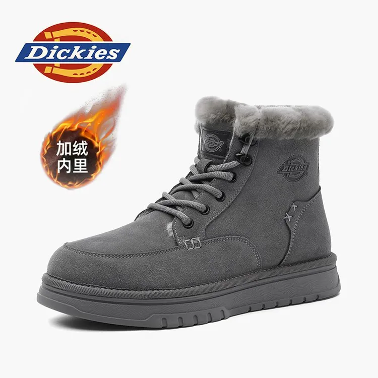 Dickies男士时尚休闲休闲复古时尚高帮冬季户外百搭潮流马丁靴