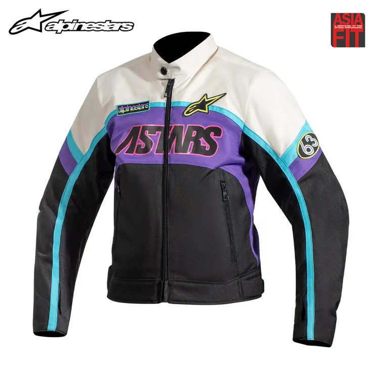 A星ALPINESTARS骑行服ECHO休闲复古烈火战车防摔护具亚版机车服