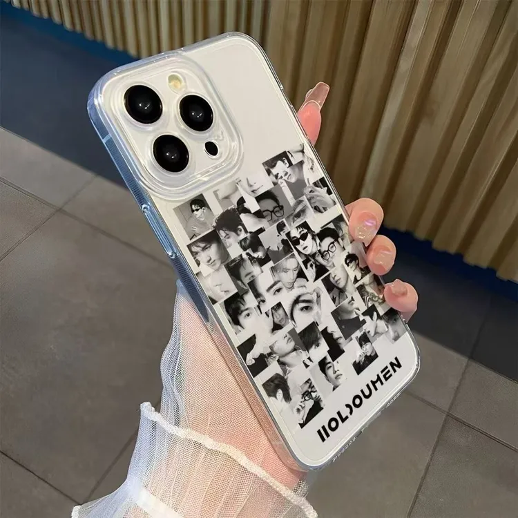 志皇十个勤天拼图适用于苹果16promax手机壳15明星14个性13防摔12