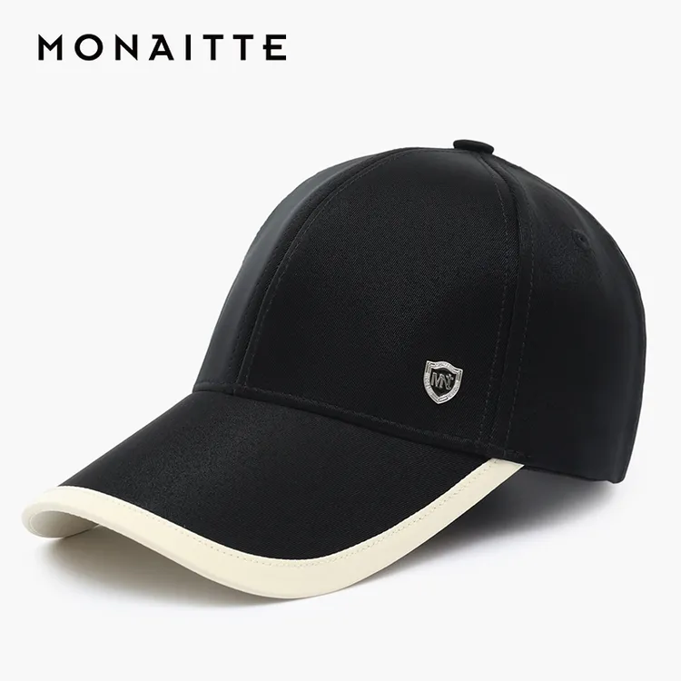 【高品质时尚棒球帽】蒙奈特帽子男2025秋冬新款防晒骑车鸭舌帽女潮