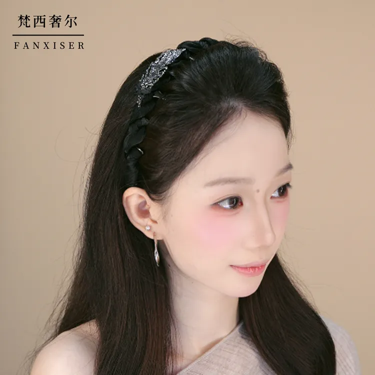 【金枝玉叶】法式轻奢洋气高颅顶波浪发箍FX0297