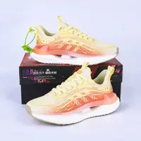 高端轻奢男鞋新品春夏男鞋情侣款潮流运动休闲鞋子BW8017[Y/C]