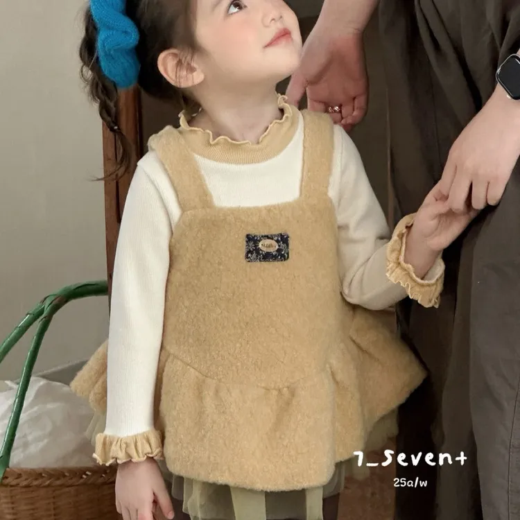 2025秋款童装编码链接（NO退NO换)女童宝宝秋季儿童衣服3-6岁