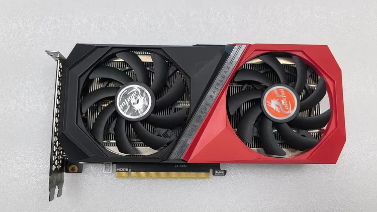 9新 Colorful/七彩虹 RTX3060/3060TI/3070/3080/RTX4060质保一年