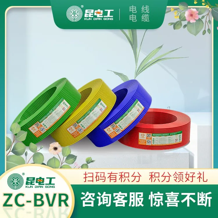 （11）ZC-BVR 家装软线