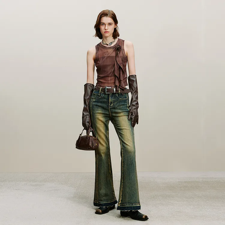 【商场同款】PHORM2025新款牛仔裤N01722536