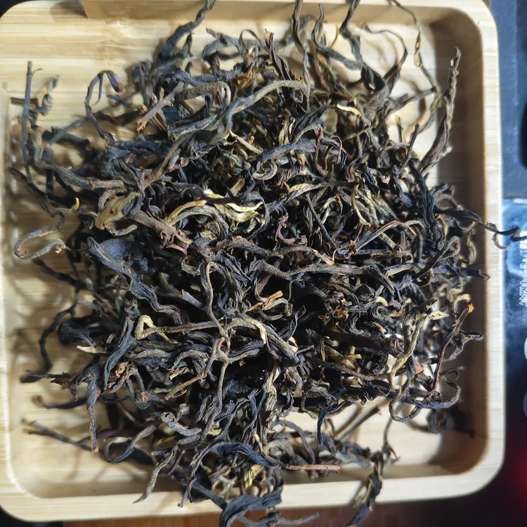 25年大平掌以上大树晒红500g秋茶高山生态茶园放心喝