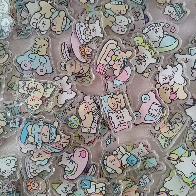 【福】2/3厘米亚克力片片 2单飞/随单飞 