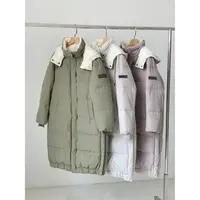 【双12大促刻度KODU】01-DK2830冬季连帽休闲长款羽绒服