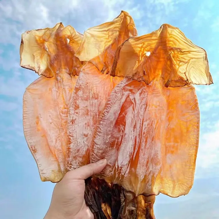 淡干鱿鱼干炒菜煲汤海鲜美食深海野生海鲜干货