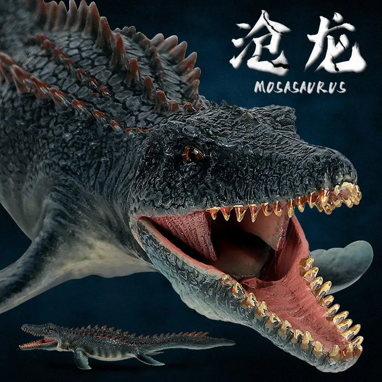 沧龙玩具仿真大号猎食版海王模型恐龙动物园网红爆款苍龙摆件手办