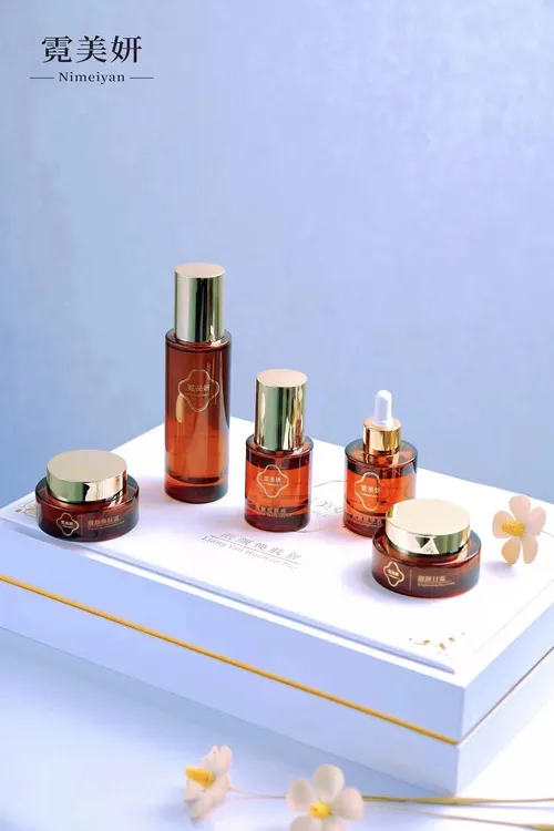 霓美妍靓颜悦肤护肤套盒五件套