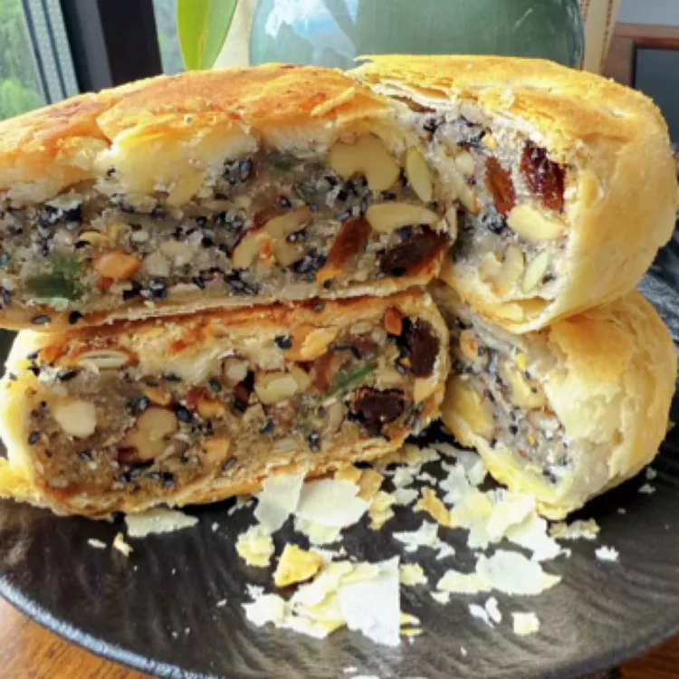 金伊斋清真酥皮月饼拍下到手两袋