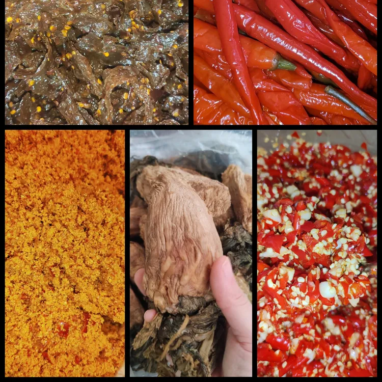 湘西龙山本地干菜下饭菜香辣开胃菜坛坛菜生的（包邮）