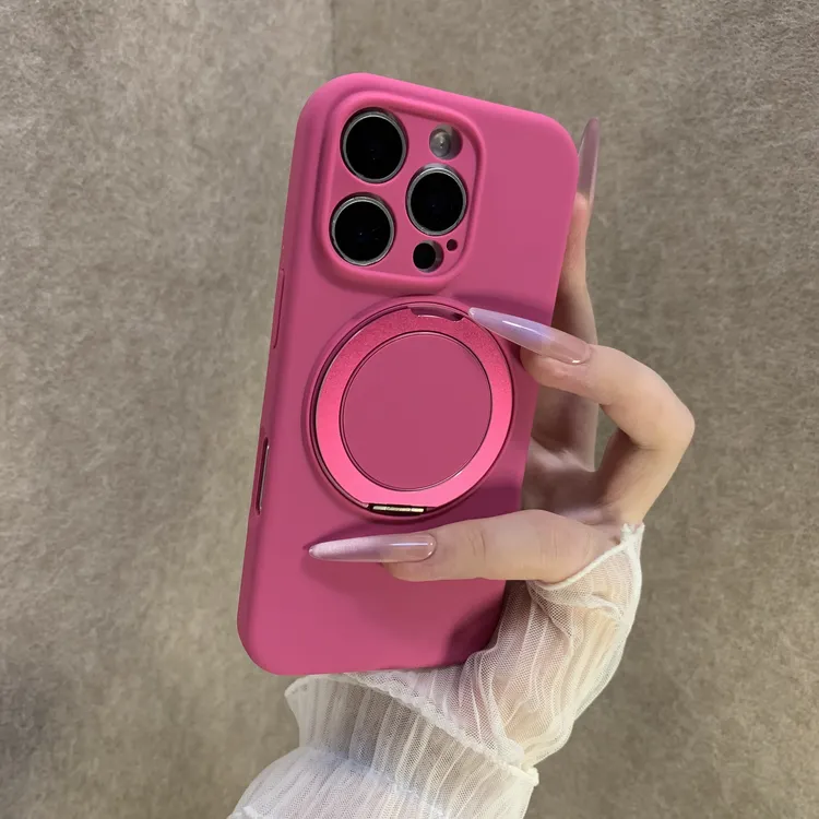 磁吸液态硅胶适用苹果16promax全包360°全包iPhone15个性14网红13