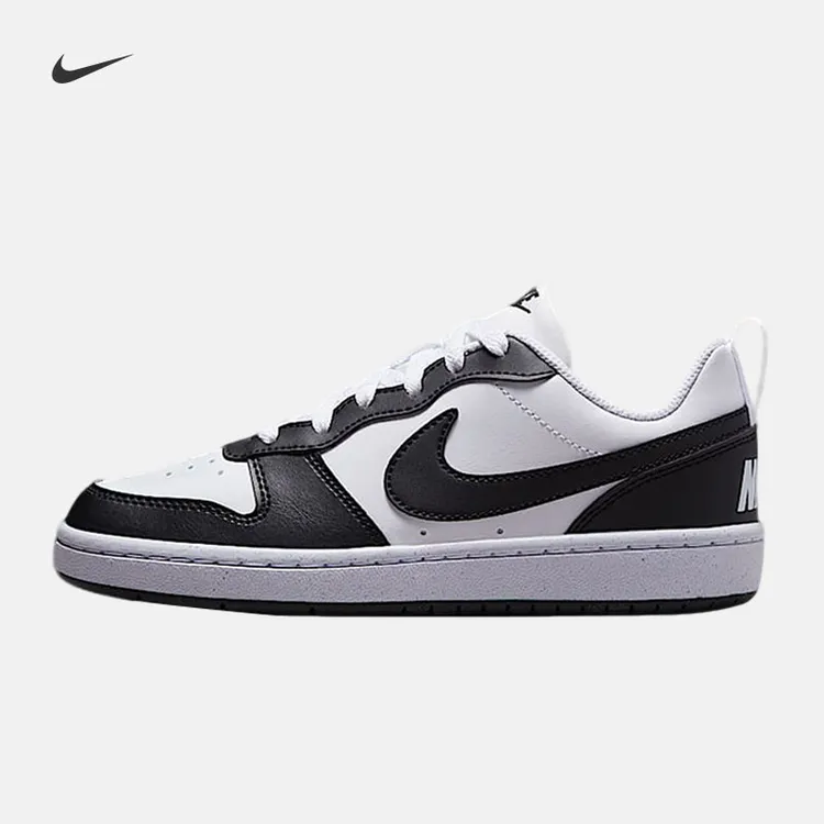 【黑白熊猫】NIKE耐克官方女鞋夏日穿搭COURT时尚百搭运动休闲板鞋