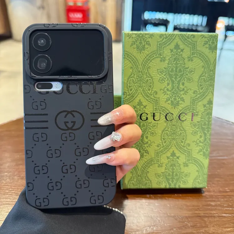 小米17promax手机壳新款硅胶软壳MI17古驰保护套xiaomi17适用情侣