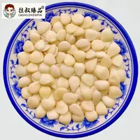 【顺德拉叔臻品】精选脱皮南杏仁/光中杏 250g   （百合干）