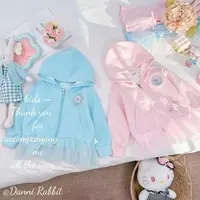 【Dannirabbit】*可爱宝宝必入款—爱莎公主百搭套装*W-503