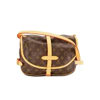 99新 LouisVuitton/路易威登 /双子星中号斜挎包/E