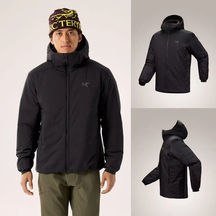 ARC'TERYX/始祖鸟ATOM SV Coreloft™ 刺绣保暖厚款外套 男款
