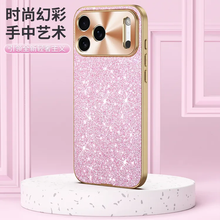适用iPhone17promax手机壳17pro/17Air/17轻奢防摔男女后壳保护套