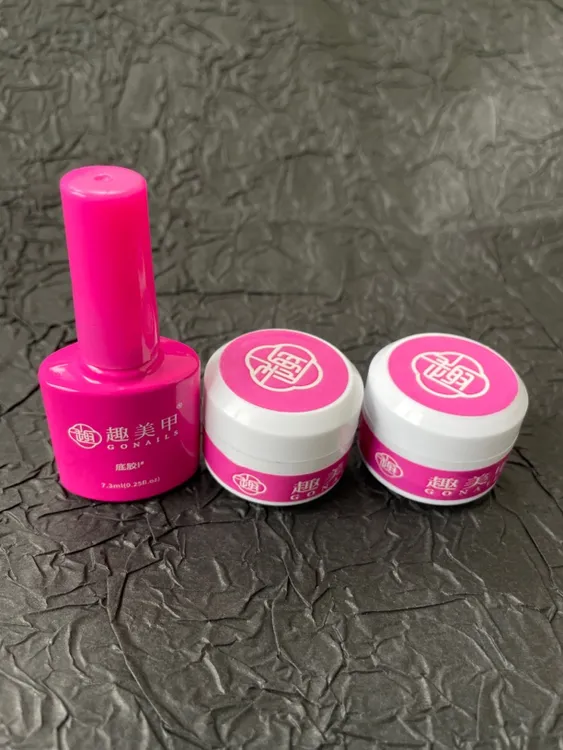 趣美甲.穿戴甲可卸魔力胶套组，不磨本甲，持久牢固！