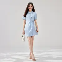 IEF/爱依服【微胖】大码女装2025夏季新款韩版甜美休闲风里外套裤