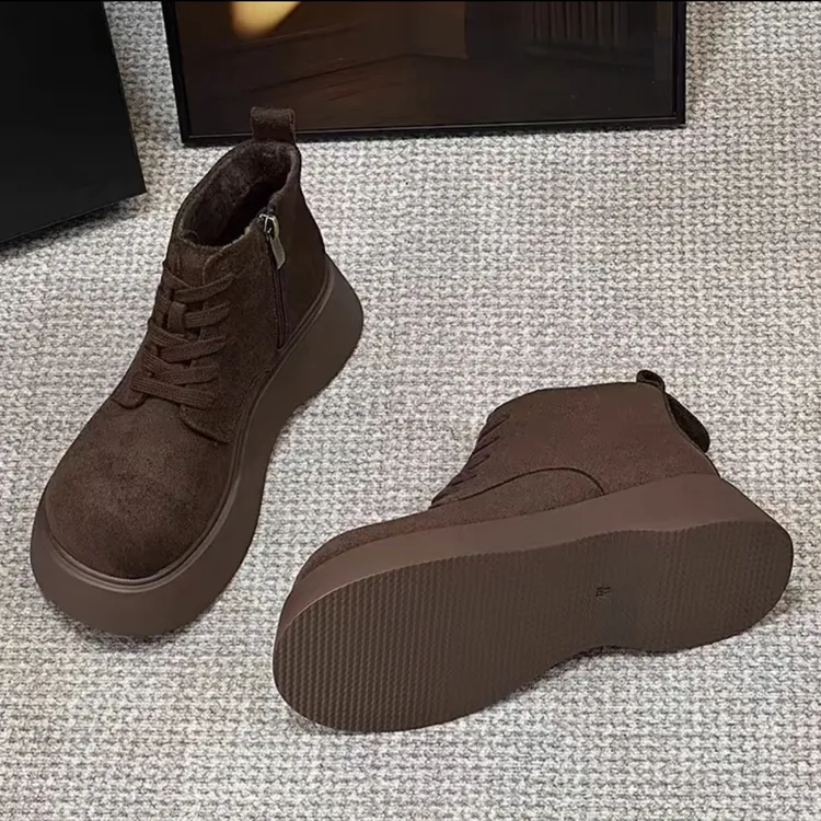 戈美其博肯加绒短靴190688912