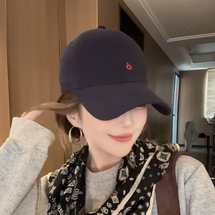 「张婧仪同款」新款2025百搭棒球帽女秋冬软顶鸭舌帽透气舒适显脸小
