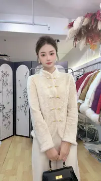 【小暖炉】冬季新款新中式重工盘扣拼接百搭国风打底上衣42款*