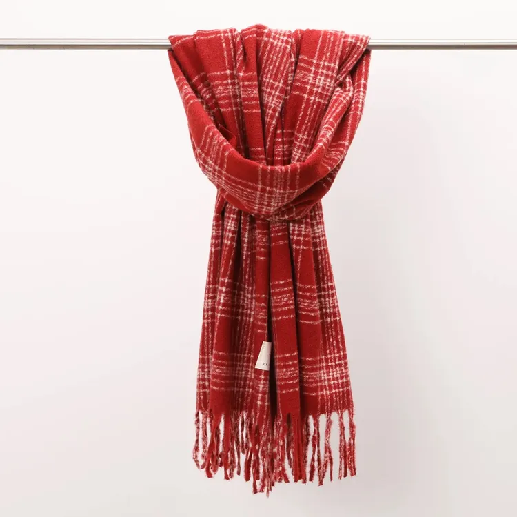 韩版围巾冬季新款秋冬女经典百搭仿羊绒情侣流苏圈圈纱披肩围脖