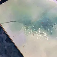 【闲鹤斋·采桑子】四尺四开红花宣纸 作品纸