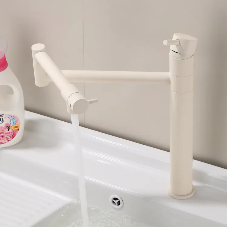 厨房洗菜盆可折叠冷热水龙头洗碗池水槽洗手盆加长加高阳台洗衣池