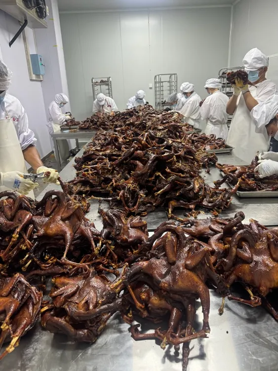 【达人专属】喜达风干鸡小公鸡劲道好吃有嚼劲