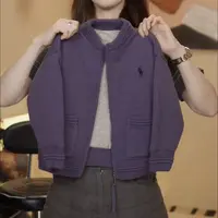 【加绒冬款】儿童新韩版针织纯色刺绣口袋拉链开衫外套百搭时尚休闲