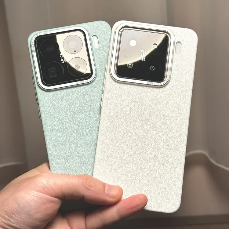 简壳0指纹小米17promax华为mate60高档15pro磨砂14简约防摔手机壳