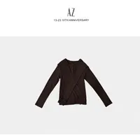 LIS&AZ-三色戴帽披肩长袖hp8229