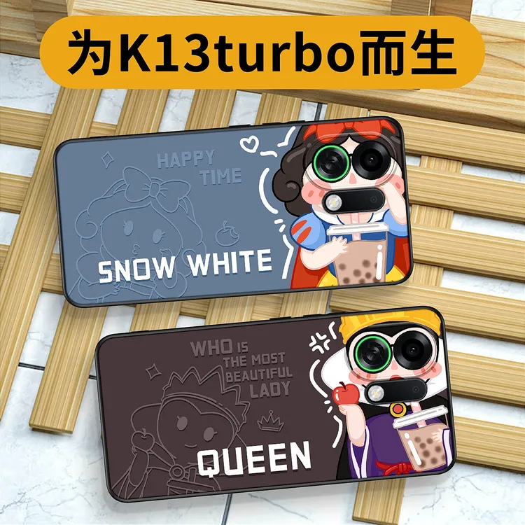 墨镜公主适用oppok13turbo手机壳新款男生卡通个性k13turb