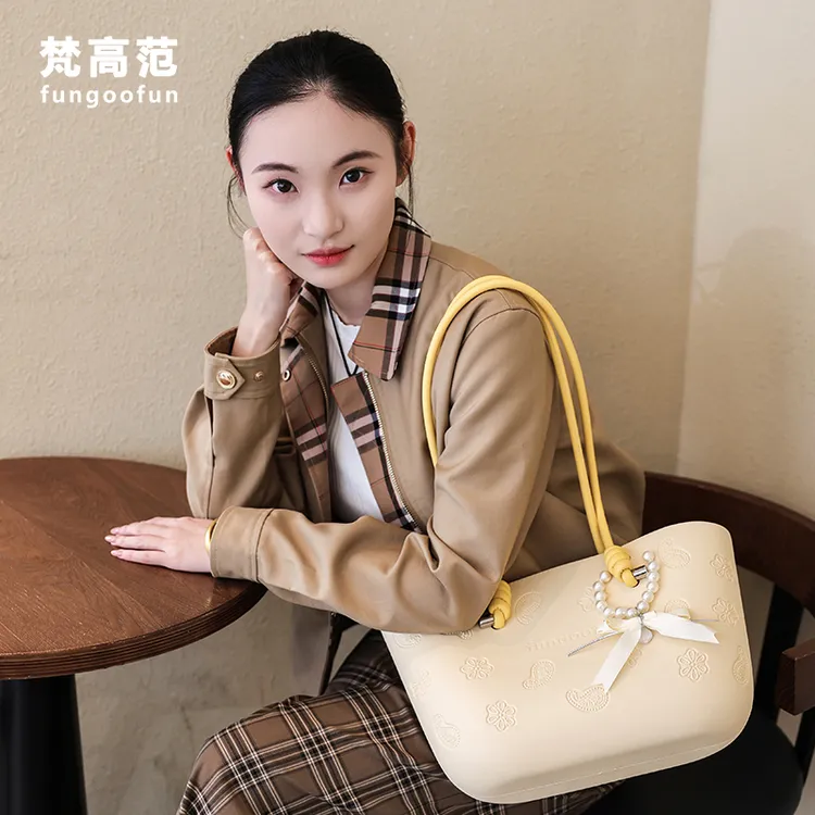 梵高范官方腰果花防水大容量托特包通勤单肩时尚女包