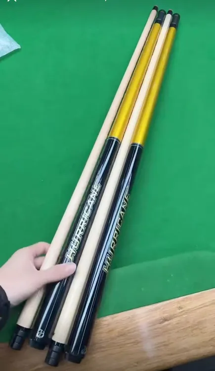 兰蔻大爆炸冲跳一体球杆台球杆用于中式黑八九球桌球专业冲杆跳杆