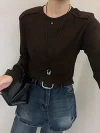 WYFS小M 标软打底T