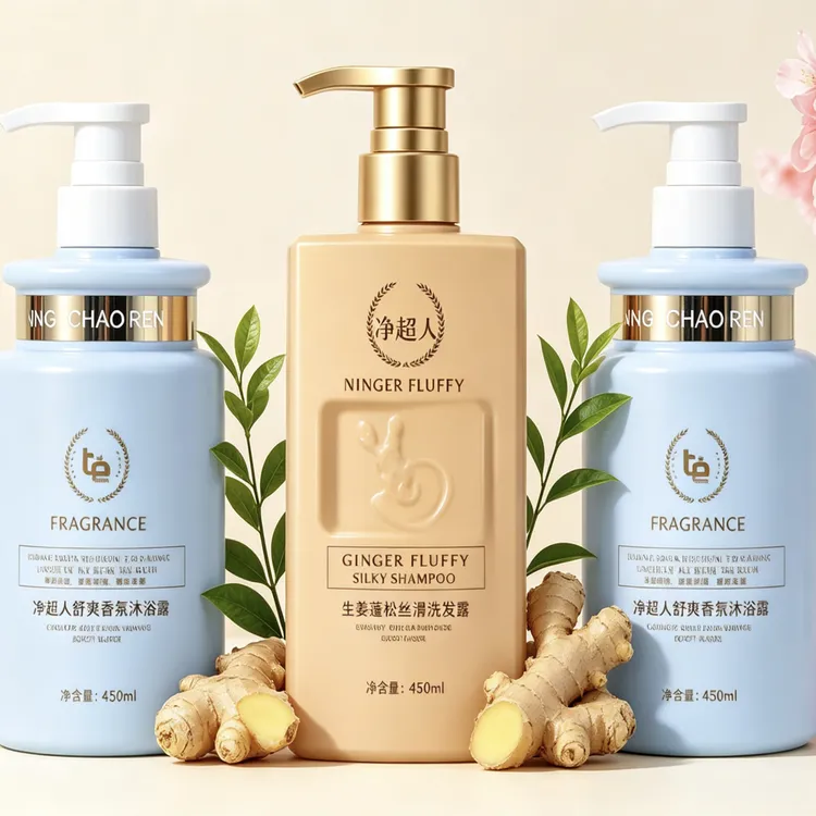 【陶山小个子】净超人沐浴露+净超人洗发水 补水香氛保湿清洁大容量