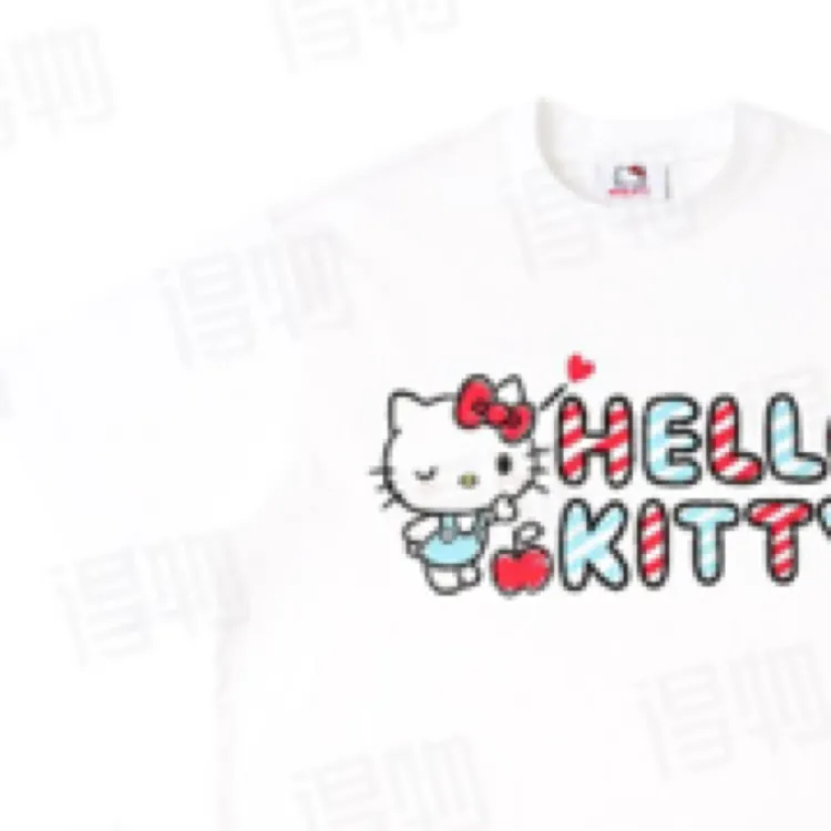 GTA潮牌男女同款 w8家kt联名款男女同款情侣装 看好在拍