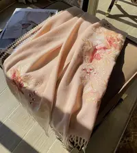 纯羊毛围巾披肩礼盒包装