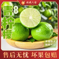 【峡城人家】重庆青柠檬6枚装Q