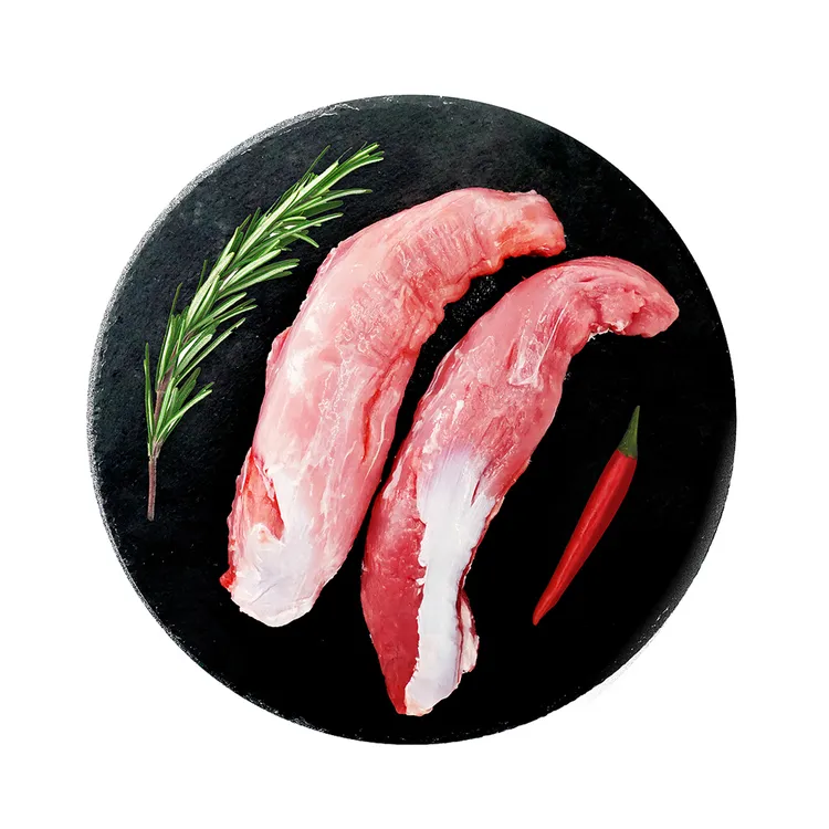 【太湖黑】猪小里脊肉生态黑猪肉新鲜猪肉嫩里脊肉小炒食材