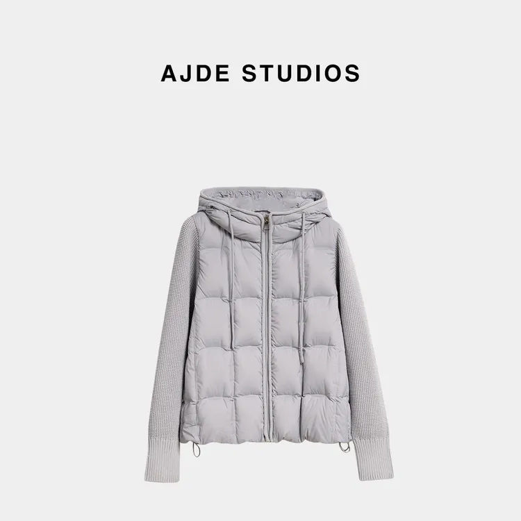 AJDE｜BC拼袖羽绒服秋冬穿搭QZ