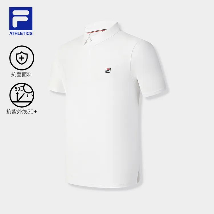 Fila/斐乐【抗菌防晒运动短袖】【踏青-户外出游】POLO衫A11M523103F